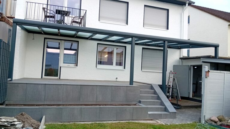 MP Allroundservice UG | Handwerkerleistungen rund ums Eigenheim | Terrassenüberdachung